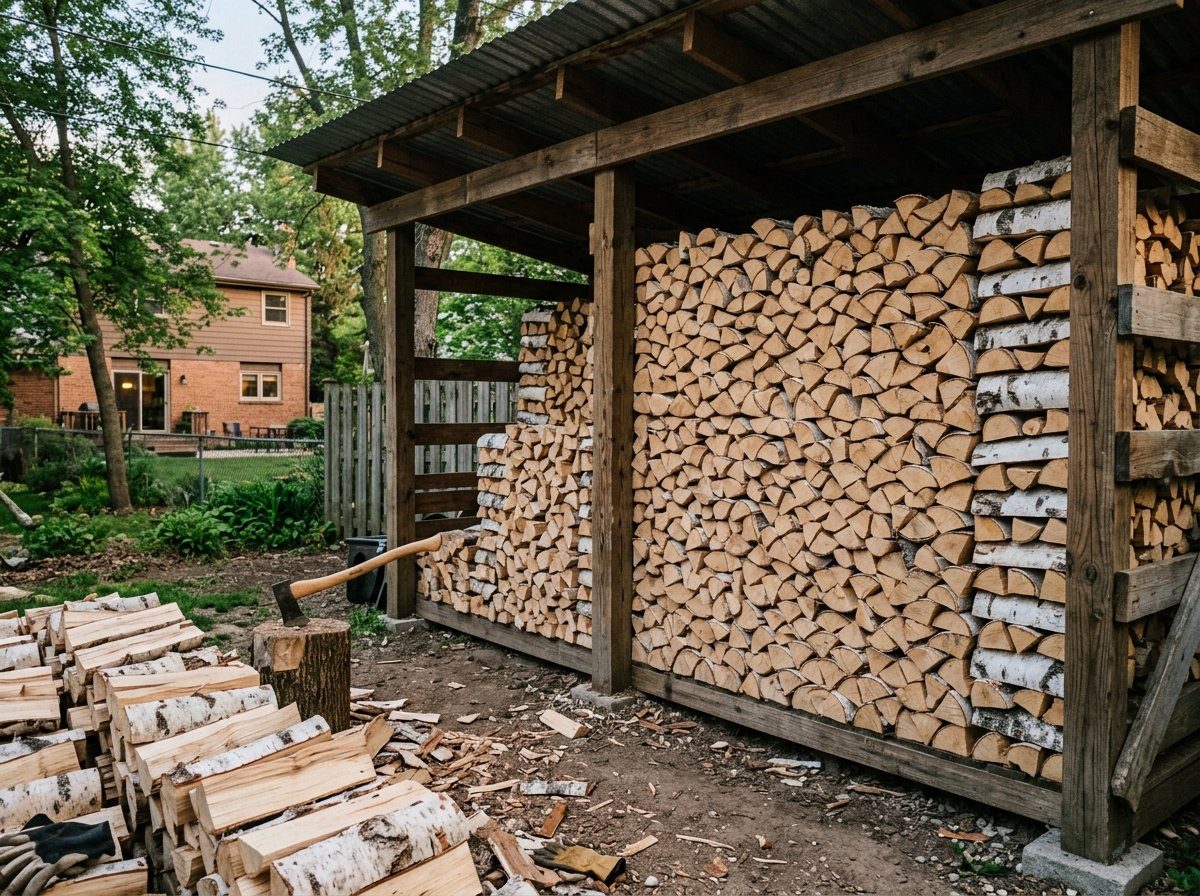 Ольха для камина — 13 м³ — мкр «Посадская», 66к3